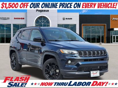 New 2026 Jeep Compass Latitude