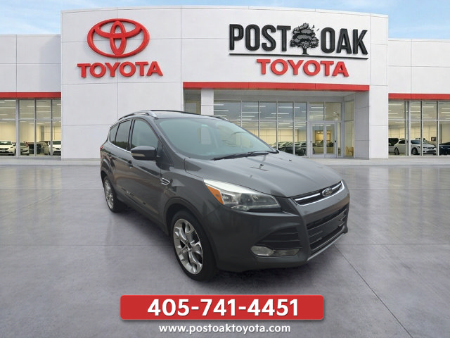 Used 2016 Ford Escape Titanium w/ Equipment Group 301A AWD/4WD image 9