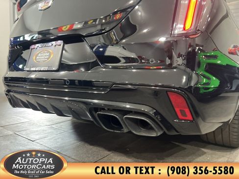Used 2026 Cadillac CT4 V Blackwing w/ Technology Package RWD image 51