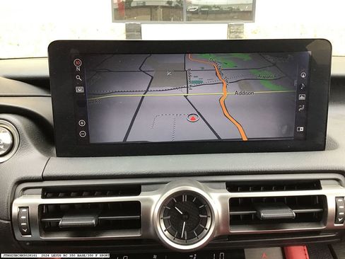 Used 2024 Lexus RC 350 F Sport w/ Navigation Package image 10