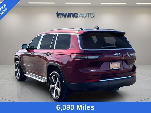 Used 2025 Jeep Grand Cherokee L Limited AWD/4WD image 3