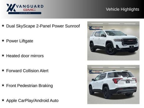 Used 2020 GMC Acadia AT4 w/ Driver Alert Package II AWD/4WD image 31