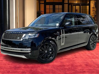 New 2025 Land Rover Range Rover Long Wheelbase SE