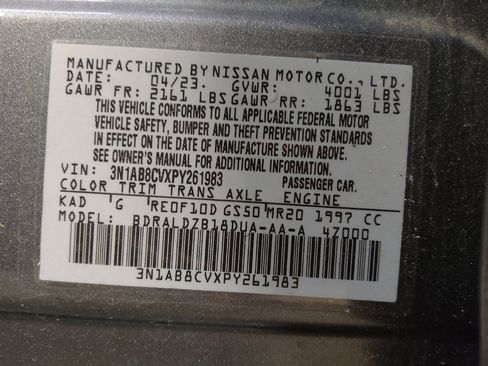 Used 2023 Nissan Sentra SV image 33