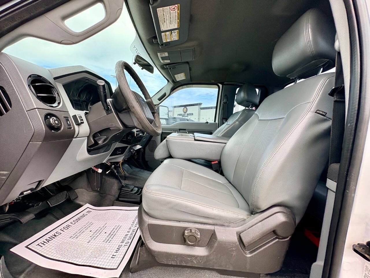 Used 2016 Ford F250 XL w/ Power Equipment Group AWD/4WD image 10