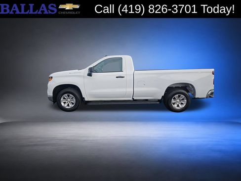 Certified 2025 Chevrolet Silverado 1500 W/T RWD image 5