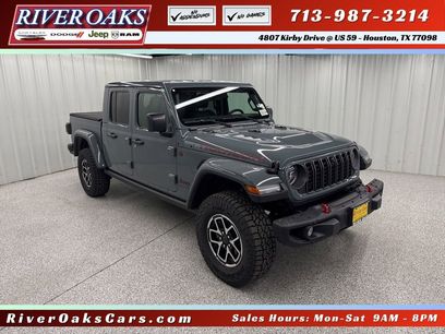 New 2025 Jeep Gladiator Rubicon