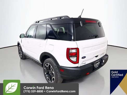 Certified 2024 Ford Bronco Sport Outer Banks w/ Tech Package AWD/4WD image 6
