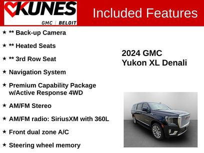 Used 2024 GMC Yukon XL Denali w/ Advanced Technology Package