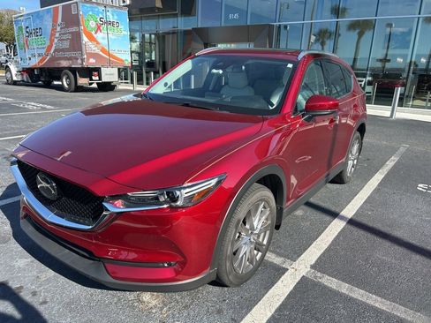 Used 2019 MAZDA CX-5 Grand Touring w/ GT Premium Package image 2