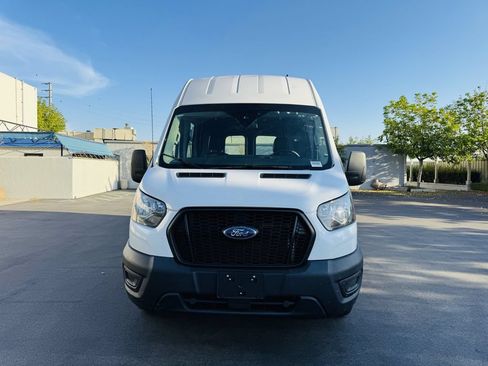 Used 2023 Ford Transit 250 148 High Roof Extended w/ Load Area Protection Package RWD image 7