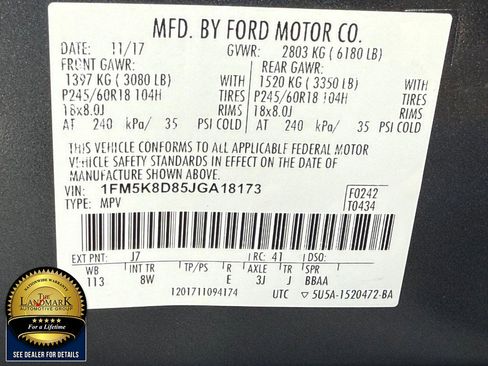 Used 2018 Ford Explorer XLT image 21