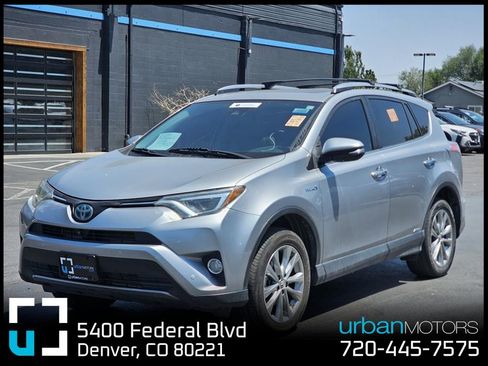 Used 2018 Toyota RAV4 Limited w/ Advanced Technology Package AWD/4WD image 1