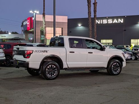 Certified 2024 Nissan Titan PRO-4X w/ Off Road Protection Package image 5
