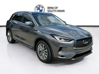 Used 2023 INFINITI QX50 Luxe w/ Cargo Package