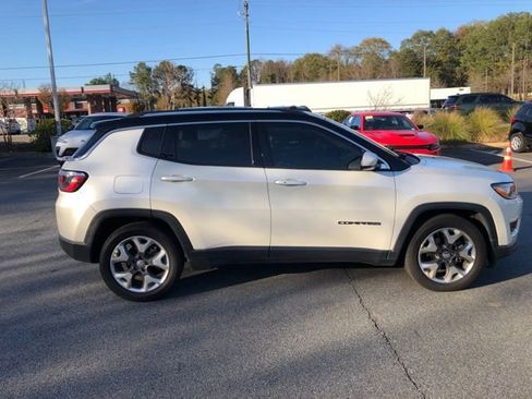 Used 2020 Jeep Compass Limited w/ Safety & Security Group image 2
