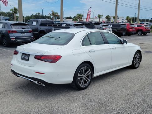 Used 2021 Mercedes-Benz E 350 4MATIC Sedan w/ Premium Package image 3