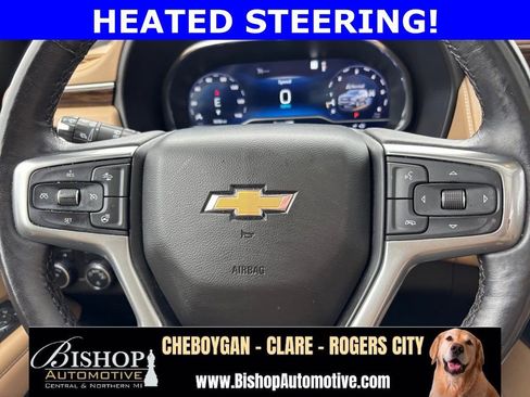 Used 2022 Chevrolet Tahoe Premier AWD/4WD image 10