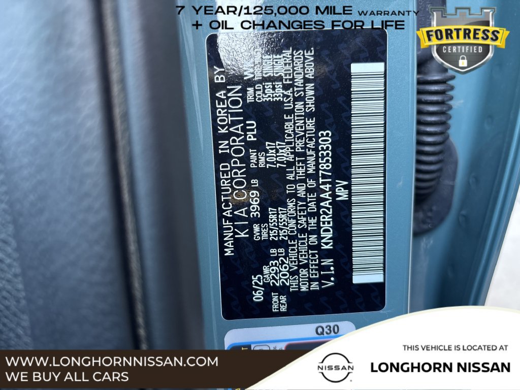 Used 2026 Kia Seltos EX FWD image 26