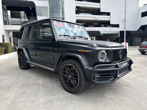 Used 2023 Mercedes-Benz G 63 AMG 4MATIC image 3