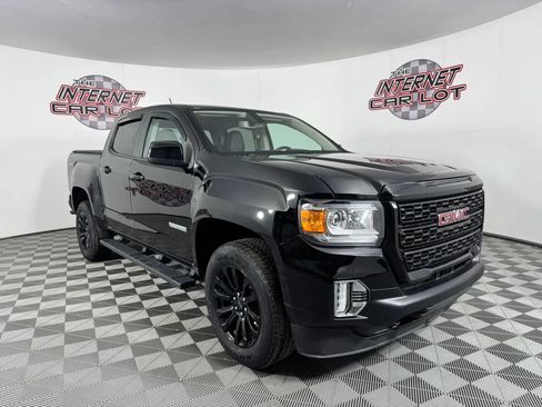 Used 2022 GMC Canyon Elevation w/ Elevation Premium Package image 9
