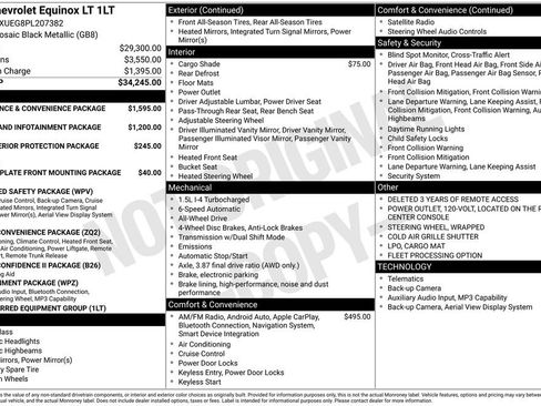 Used 2023 Chevrolet Equinox LT AWD/4WD image 4