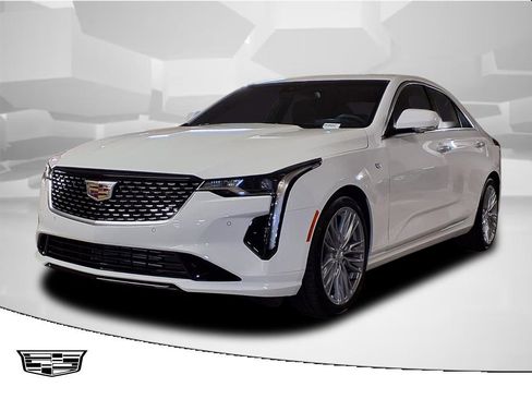 New 2026 Cadillac CT4 Premium Luxury image 1