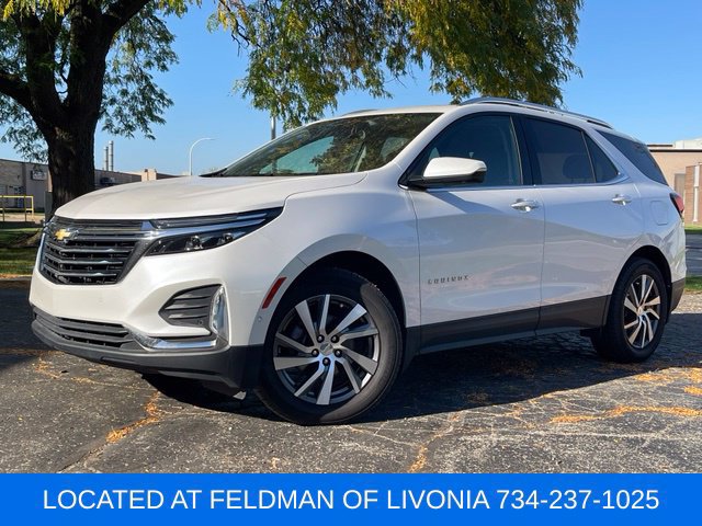 Certified 2024 Chevrolet Equinox Premier AWD/4WD image 1
