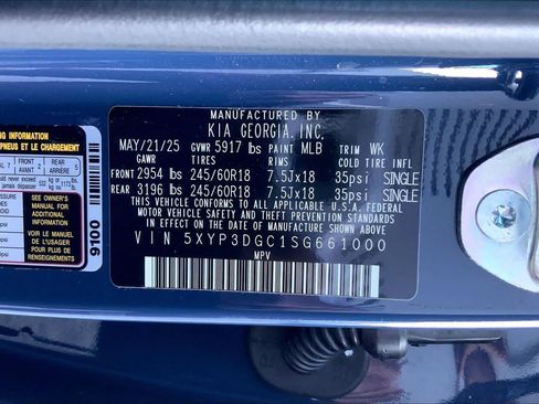 Used 2025 Kia Telluride AWD image 30
