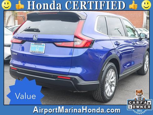 Certified 2024 Honda CR-V EX-L image 8