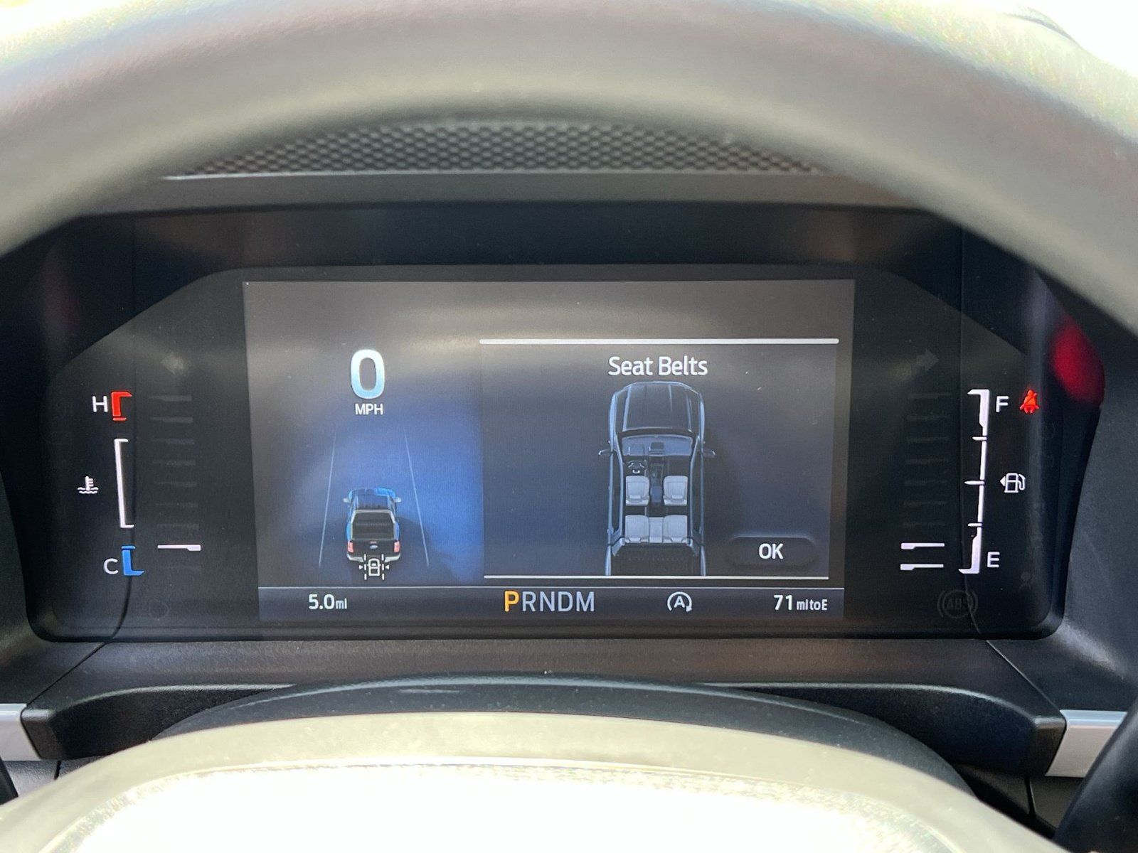 New 2026 Ford Ranger XL AWD/4WD image 17