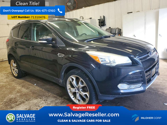 Used 2013 Ford Escape Titanium w/ Parking Technology Pkg AWD/4WD image 5