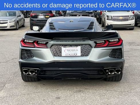 Used 2024 Chevrolet Corvette Stingray Preferred Cpe w/ Z51 Performance Package RWD image 4