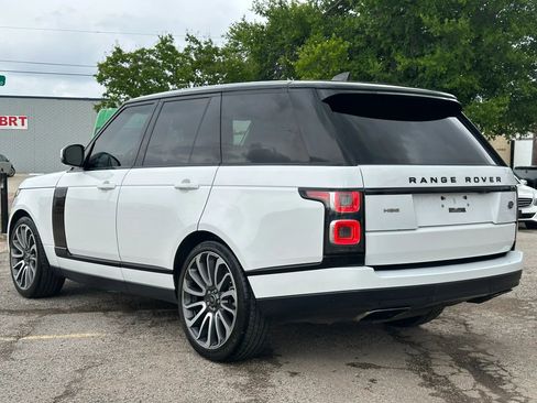 Used 2019 Land Rover Range Rover HSE AWD/4WD image 4