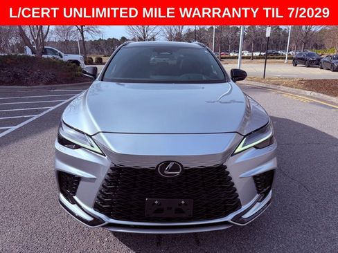 Certified 2023 Lexus RX 500h 500h F SPORT Performance PANO w/ Accessory Package (2T) image 2