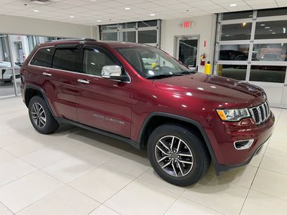 Used 2021 Jeep Grand Cherokee Limited