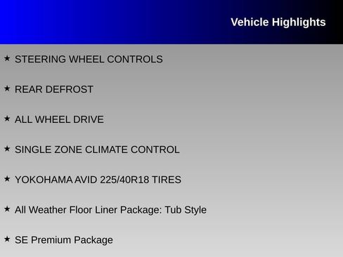 Used 2026 Toyota Corolla SE w/ SE Premium Package AWD/4WD image 8