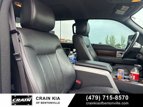 Used 2012 Ford F150 Lariat w/ Lariat Chrome Pkg image 8