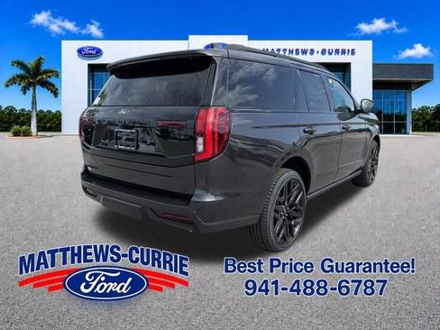 New 2026 Ford Expedition Platinum w/ Stealth Performance Package AWD/4WD image 4