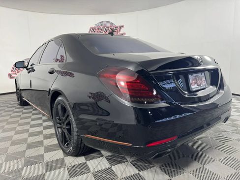 Used 2017 Mercedes-Benz S 550 4MATIC Sedan image 28