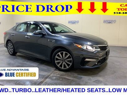 Used 2020 Kia Optima EX