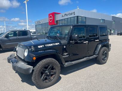Used 2017 Jeep Wrangler Unlimited Sahara