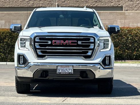 Certified 2021 GMC Sierra 1500 SLT w/ SLT Premium Plus Package AWD/4WD image 9