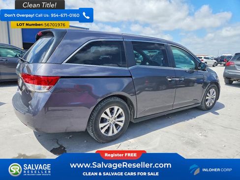 Used 2016 Honda Odyssey EX-L image 4