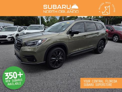 Certified 2022 Subaru Ascent Onyx Edition AWD/4WD image 1