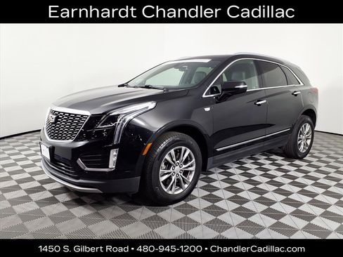 Certified 2021 Cadillac XT5 Premium Luxury image 1