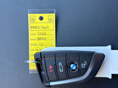 Used 2023 BMW X3 xDrive30i w/ Premium Package w/ZPA AWD/4WD image 36