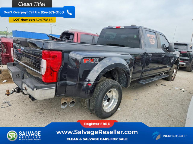 Used 2021 Ford F350 XL w/ STX Appearance Package AWD/4WD image 4