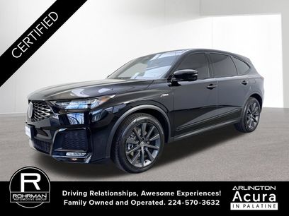 Certified 2025 Acura MDX A-Spec
