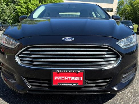 Used 2016 Ford Fusion S FWD image 14